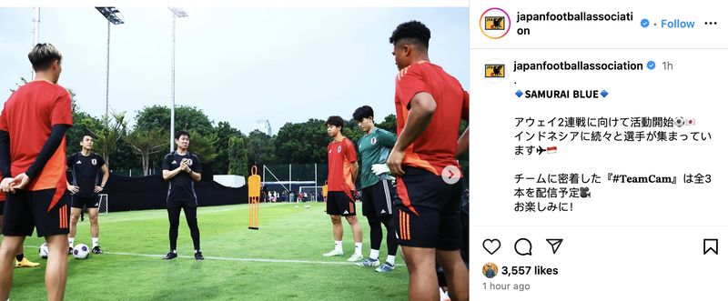Instagram JFA