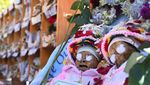 Intip Tradisi Menghias Tengkorak untuk Menghormati Orang Meninggal di Bolivia