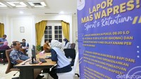 Wakil Presiden (Wapres) Gibran Rakabuming membuka layanan pengaduan masyarakat bernama Lapor Mas Wapres. Layanan ini guna memberikan ruang bagi yang mempunyai gagasan, saran, maupun pengaduan untuk kebaikan dan kemajuan bersama.