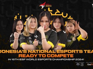 Jadwal IESF Mobile Legends Women 2024 Hari Ini: Indonesia Vs Kamboja