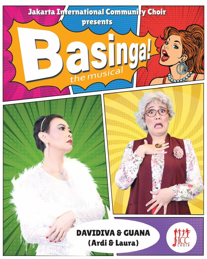 Jakarta International Community Choir Gelar Musikal Basinga!