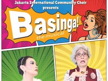 Jakarta International Community Choir Gelar Teater Musikal Basinga!