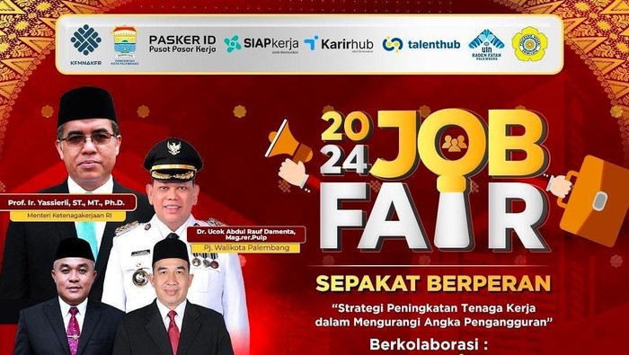 Job Fair Palembang 2024.
