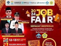 Pemkot Palembang Buka Job Fair, Hadirkan 40 Perusahaan