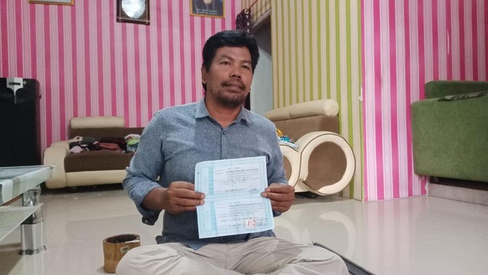 Junaidi, gugat Kades Sukomulyo, Kabupaten Probolinggo terkait TKD yang disewakan sepihak