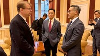 Anindya Bakrie mengatakan Kadin akan membuka peluang kerja sama dengan para pengusaha profesional Amerika Serikat (AS) untuk ikut dalam program pemerintahan Prabowo-Gibran yaitu pembangunan rumah murah 3 juta per tahun, program pangan dan juga energi.
