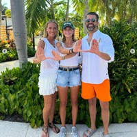 Kai Trump adalah anak tertua Donald Trump, Jr. dan cucu pertama Donald Trump. Ibunda Kai, Vannesa cerai dari Donald Trump, Jr. pada 2018. Dia memiliki empat adik, tiga laki-laki dan satu perempuan. Foto: Instagram