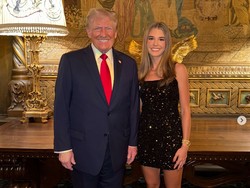 Terungkap Kado Mewah Donald Trump untuk Cucu Cantiknya di Usia 17 Tahun