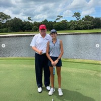 Seperti dikutip Mail Online, Kai pernah ditanya netizen siapa yang biasanya menang saat dia dan kakeknya bermain golf bersama. Dia mengakui bahwa meskipun biasanya pertandingan mereka cukup ketat, kakeknya yang berhasil memenangkan pertandingan. Foto: Instagram