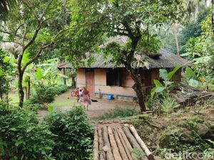 Cerita Gadis Kampung Kuta Ciamis, Akrab dengan Ragam Pantangan Hidup