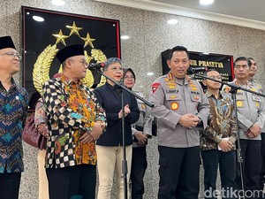 Kapolri Terima Kunjungan Mendikdasmen, Bahas soal Judol hingga Tawuran