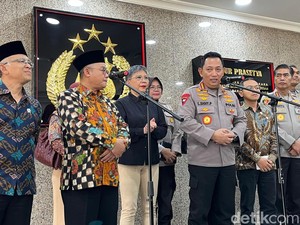 Video: Kapolri-Mendikdasmen soal Banyak Guru Dilaporkan gegara Tegur Murid