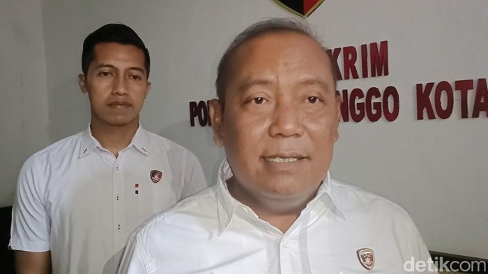 Kasat Reskrim Polres Probolinggo Kota AKP Didik Riyanto