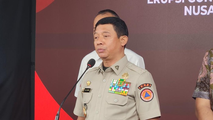 Kepala Badan Nasional Penanggulangan Bencana (BNPB), Letjen TNI Suharyanto