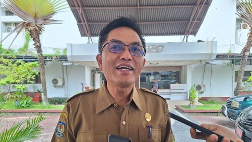 Kepala Dinas Pariwisata (Dispar) NTB Jamaluddin Malady di Mataram. (Nathea Citra/detikBali)