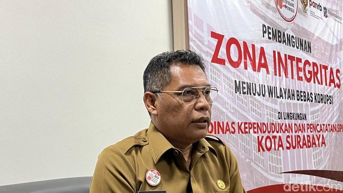 Kepala Dispendukcapil Surabaya, Eddy Christijanto