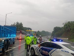 Olah TKP Kecelakaan Beruntun, Lalin Tol Cipularang Dialihkan Pagi Ini