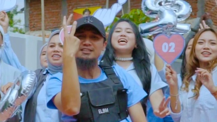 Klip dukungan Ibnu The Jenggot