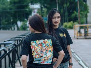 Kolaborasi Persib dan Seniman Bandung, Ini Hasilnya