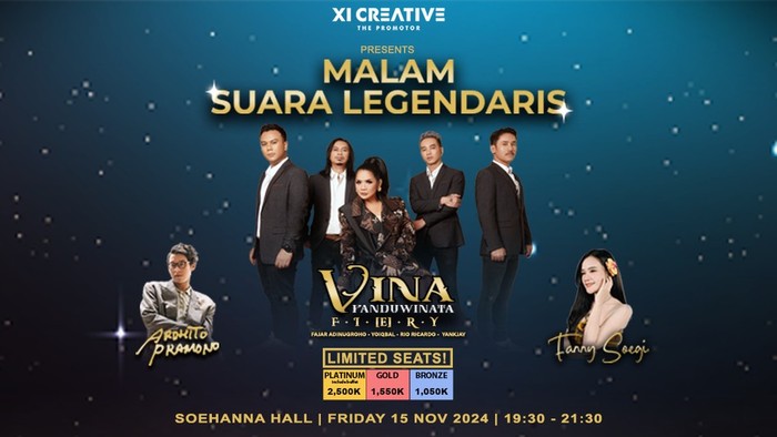 Konser Intimate Vina Panduwinata Konser Intimate Vina Panduwinata