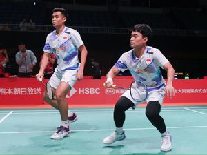 Hasil Thailand Masters 2025: Leo/Bagas Melaju ke Babak Kedua