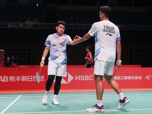 Hasil Thailand Masters 2025: Kalahkan Choi/Goh, Leo/Bagas ke Perempatfinal