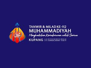 Milad ke-112 Muhammadiyah Tahun 2024: Tema, Logo, dan Info Acara
