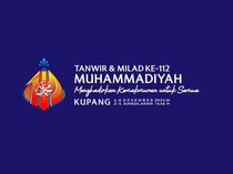 Logo Milad Muhammadiyah ke-112 Lengkap Link Download dan Filosofinya