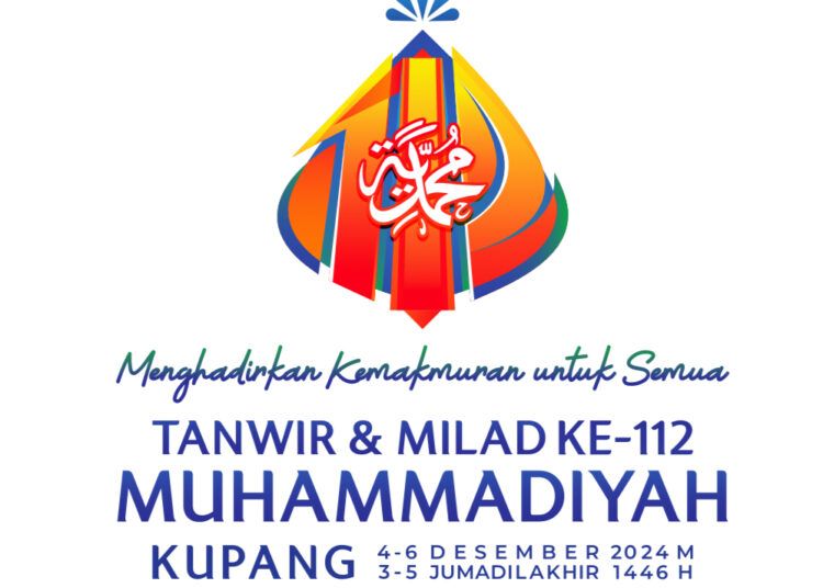 Logo Milad ke-112 Muhammadiyah