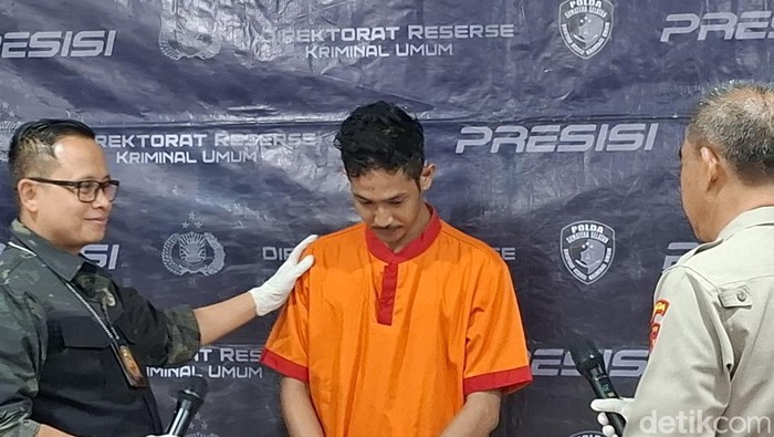 M Zulkarnain, pelaku pembunuhan Elsa (17) yang ditemukan di bawah jembatan di Palembang.