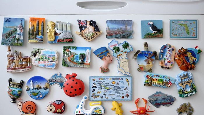Suvenir magnet kulkas