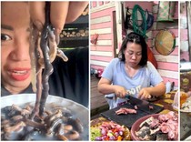 5 Hidangan Ekstrem Khas Dayak Bulusu, Ada Tembiluk hingga Sop Tupai