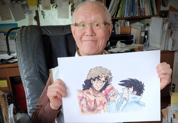 Mangaka Ashita no Joe, Tetsuya Chiba Mangaka Ashita no Joe, Tetsuya Chiba