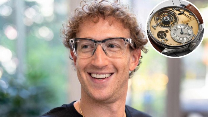 Mark Zuckerberg Beli Jam Mewah FP Journe
