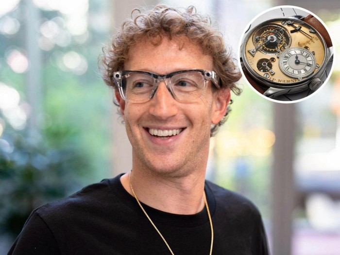 Mark Zuckerberg Beli Jam Mewah FP Journe