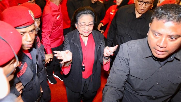 Megawati di Surabaya