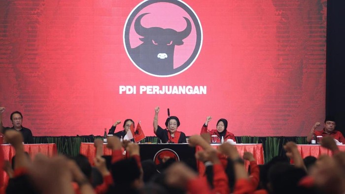 Megawati di Surabaya