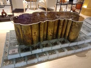Furniture dan Kerajinan Karya Perajin Lokal Mejeng di SCBD