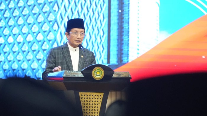 Menteri Agama RI, Nasaruddin Umar.