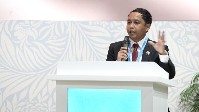 Menhut Raja Juli di COP 29 Azerbaijan