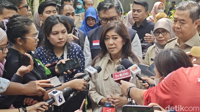 Menkomdigi Meutya Hafid