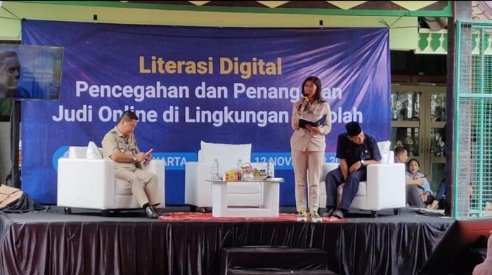 Menkomdigi Meutya Hafid (Belia/detikcom)