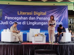 Menkomdigi ke Siswa SMA: Teman Main Judi Online Jangan Jauhi, Ingatkan!