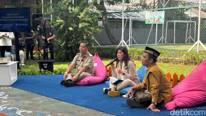 Menkomdigi Meutya Hafid