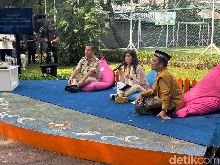 Menkomdigi Meutya Hafid