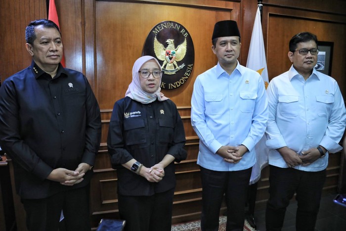 MenPAN-RB Dukung Transformasi di Kementerian Transmigrasi