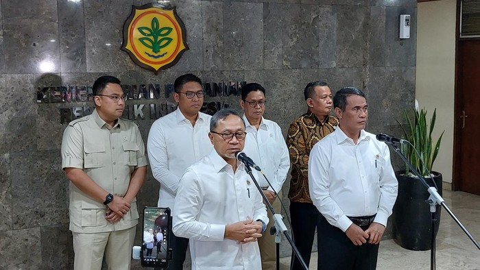 Menteri Pertanian dan Menko Pangan
