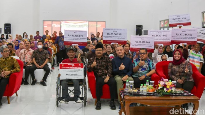Menteri Sosial Saifullah Yusuf. (Taufiq/detikcom)