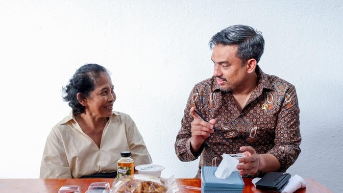 Menteri Usaha Mikro Kecil dan Menengah (UMKM) Maman Abdurrahman