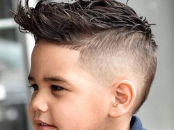 10 Model Rambut Anak Cowok yang Keren, Bikin Tambah Ganteng